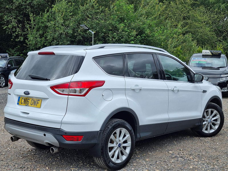 Ford Kuga 2.0 TDCi Titanium Powershift AWD Euro 6 (s/s) 5dr 5dr Automatic 2024