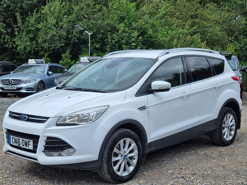 Ford Kuga 2.0 TDCi Titanium Powershift AWD Euro 6 (s/s) 5dr 5dr Automatic 2024