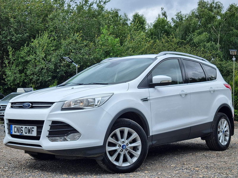 Ford Kuga 2.0 TDCi Titanium Powershift AWD Euro 6 (s/s) 5dr 5dr Automatic 2024