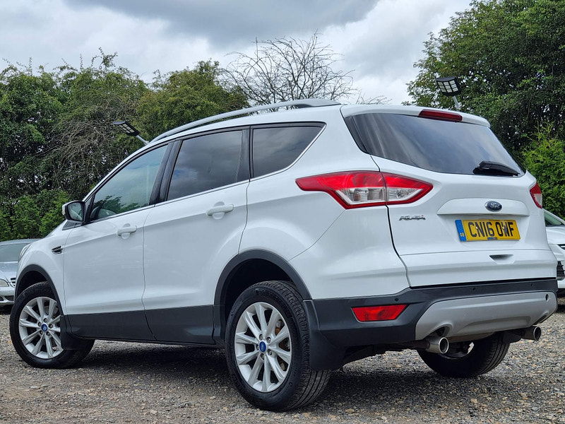 Ford Kuga 2.0 TDCi Titanium Powershift AWD Euro 6 (s/s) 5dr 5dr Automatic 2024