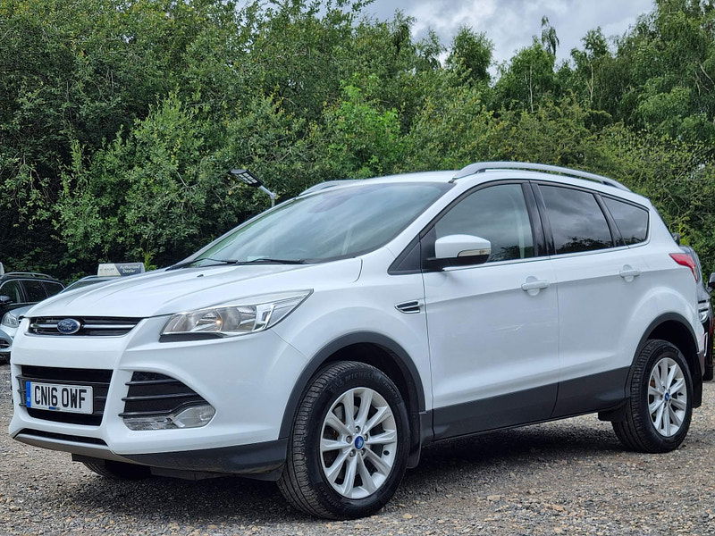 Ford Kuga 2.0 TDCi Titanium Powershift AWD Euro 6 (s/s) 5dr 5dr Automatic 2024