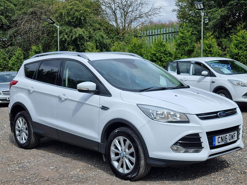 Ford Kuga 2.0 TDCi Titanium Powershift AWD Euro 6 (s/s) 5dr 5dr Automatic 2024