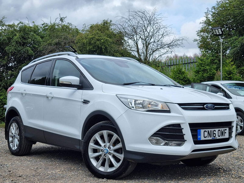 Ford Kuga 2.0 TDCi Titanium Powershift AWD Euro 6 (s/s) 5dr 5dr Automatic 2024