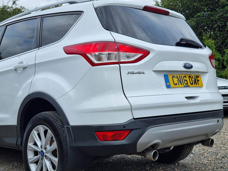 Ford Kuga 2.0 TDCi Titanium Powershift AWD Euro 6 (s/s) 5dr 5dr Automatic 2024