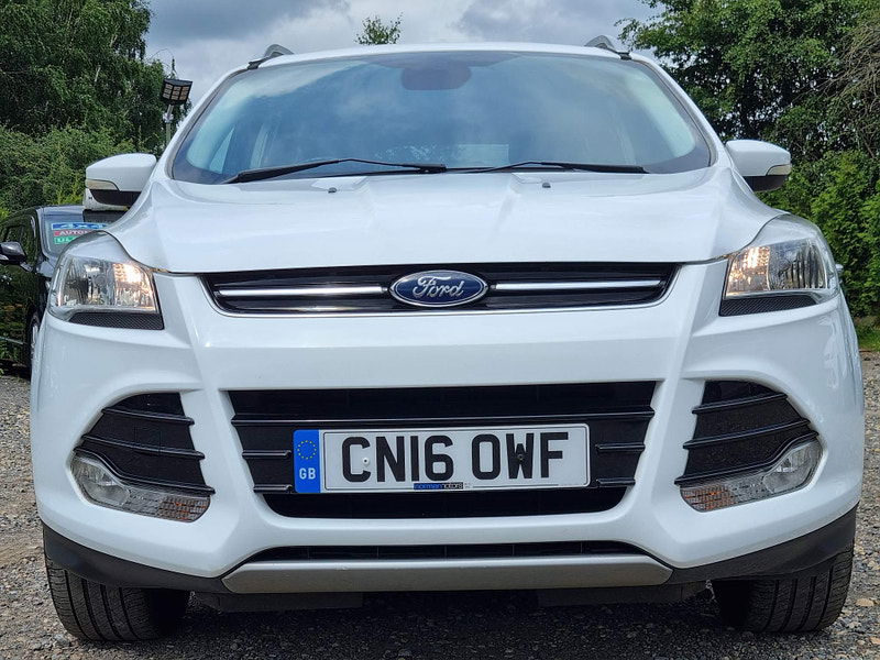 Ford Kuga 2.0 TDCi Titanium Powershift AWD Euro 6 (s/s) 5dr 5dr Automatic 2024