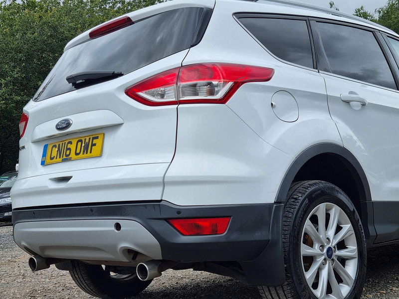 Ford Kuga 2.0 TDCi Titanium Powershift AWD Euro 6 (s/s) 5dr 5dr Automatic 2024