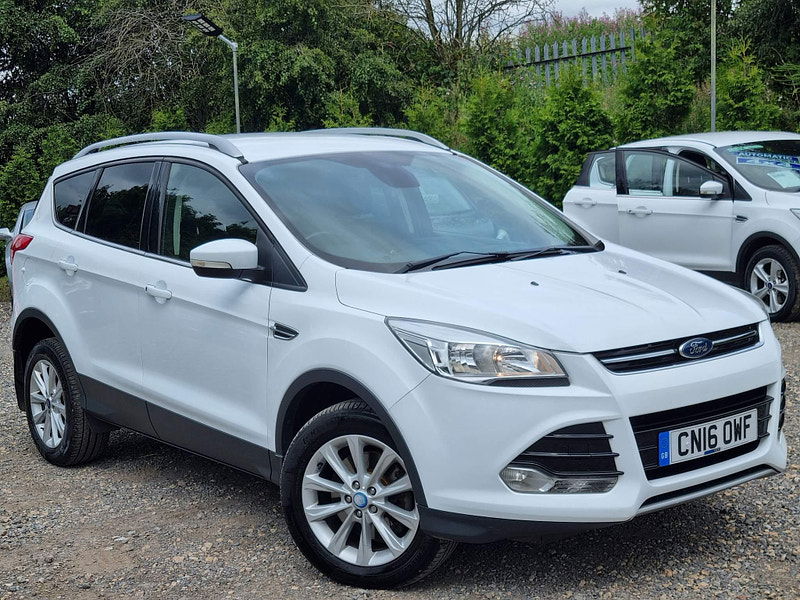 Ford Kuga 2.0 TDCi Titanium Powershift AWD Euro 6 (s/s) 5dr 5dr Automatic 2024