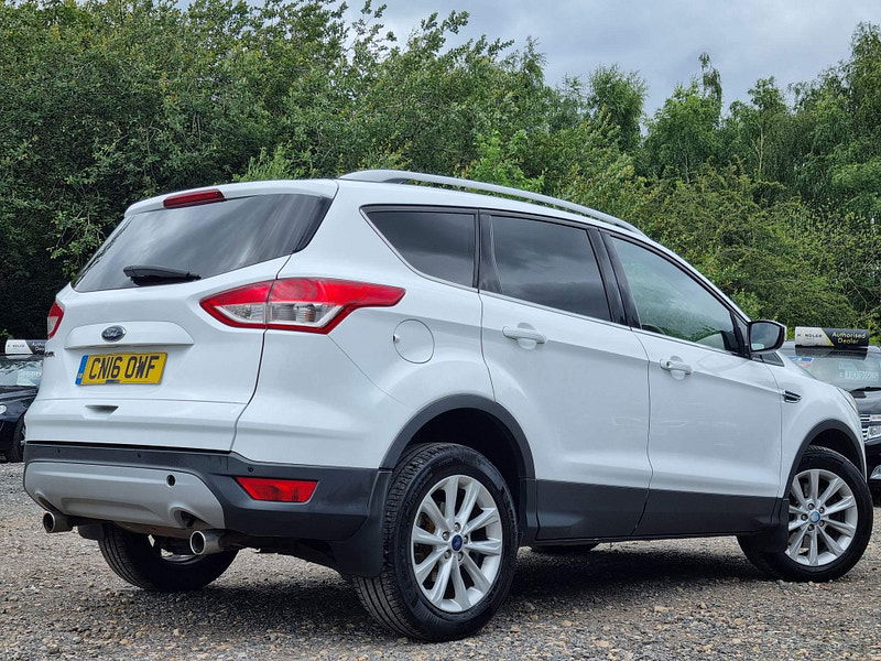 Ford Kuga 2.0 TDCi Titanium Powershift AWD Euro 6 (s/s) 5dr 5dr Automatic 2024