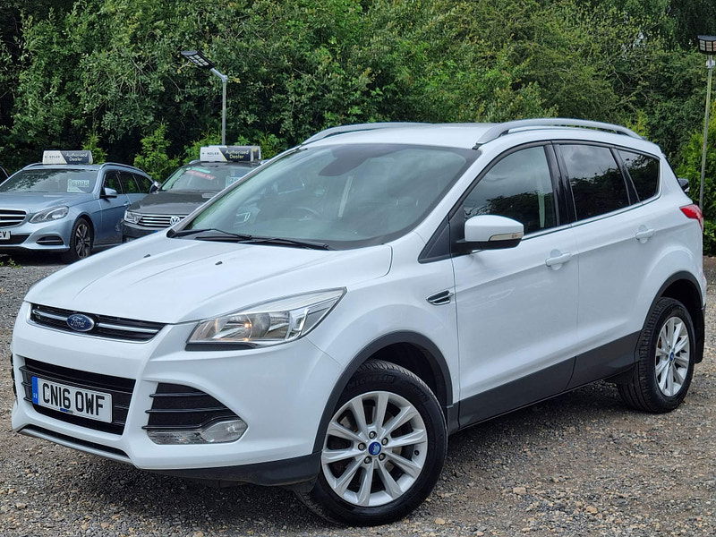 Ford Kuga 2.0 TDCi Titanium Powershift AWD Euro 6 (s/s) 5dr 5dr Automatic 2024