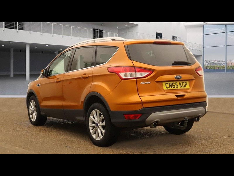 Ford Kuga 2.0 TDCi Titanium Powershift AWD Euro 6 (s/s) 5dr 5dr Automatic 2025
