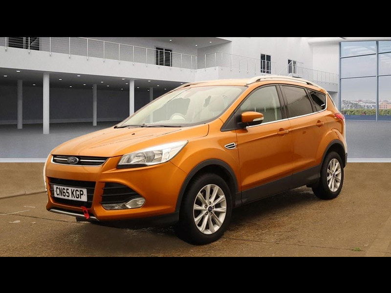 Ford Kuga 2.0 TDCi Titanium Powershift AWD Euro 6 (s/s) 5dr 5dr Automatic 2025