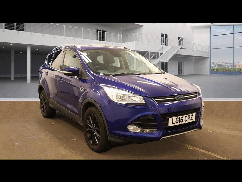 Ford Kuga 2.0 TDCi Titanium Powershift AWD Euro 6 (s/s) 5dr 5dr Automatic 2025