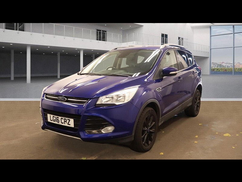 Ford Kuga 2.0 TDCi Titanium Powershift AWD Euro 6 (s/s) 5dr 5dr Automatic 2025