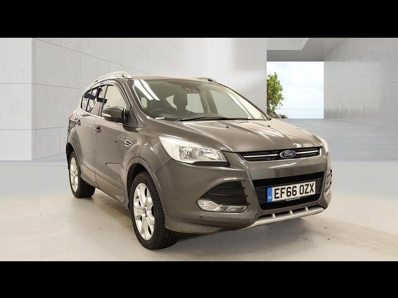 Ford Kuga 2.0 TDCi Titanium Sport AWD Euro 6 (s/s) 5dr 5dr Manual 2026