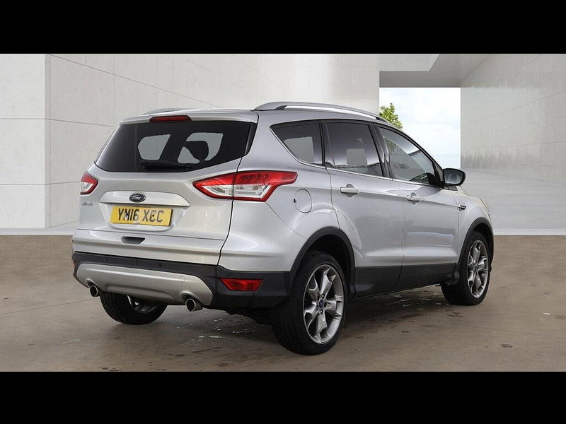 Ford Kuga 2.0 TDCi Titanium X Powershift AWD Euro 6 (s/s) 5dr 5dr Automatic 2026