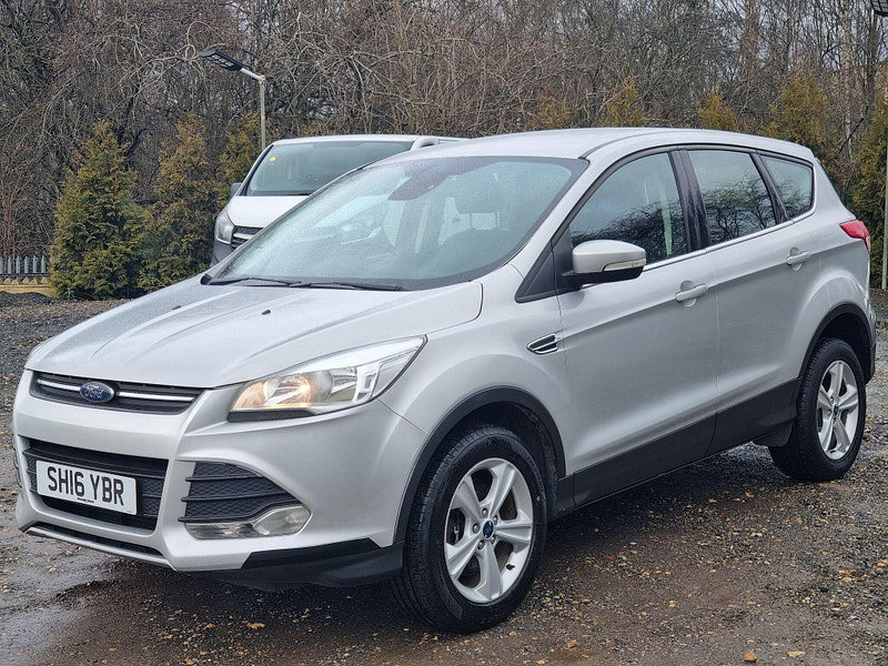 Ford Kuga 2.0 TDCi Zetec 2WD Euro 6 (s/s) 5dr 5dr Manual 2026