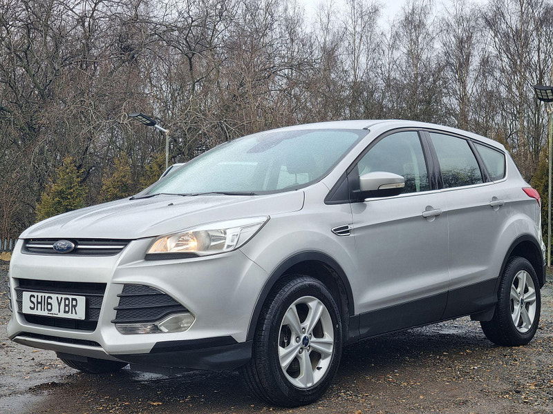 Ford Kuga 2.0 TDCi Zetec 2WD Euro 6 (s/s) 5dr 5dr Manual 2026