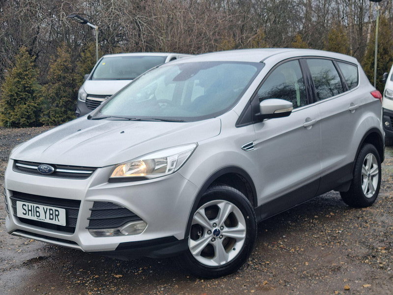 Ford Kuga 2.0 TDCi Zetec 2WD Euro 6 (s/s) 5dr 5dr Manual 2026