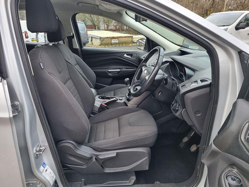 Ford Kuga 2.0 TDCi Zetec 2WD Euro 6 (s/s) 5dr 5dr Manual 2026