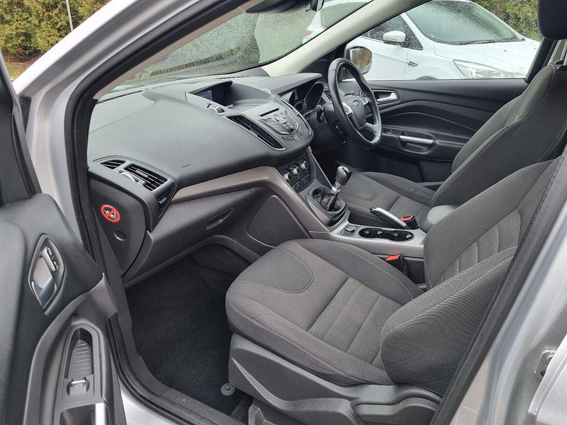 Ford Kuga 2.0 TDCi Zetec 2WD Euro 6 (s/s) 5dr 5dr Manual 2026