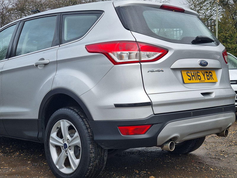 Ford Kuga 2.0 TDCi Zetec 2WD Euro 6 (s/s) 5dr 5dr Manual 2026
