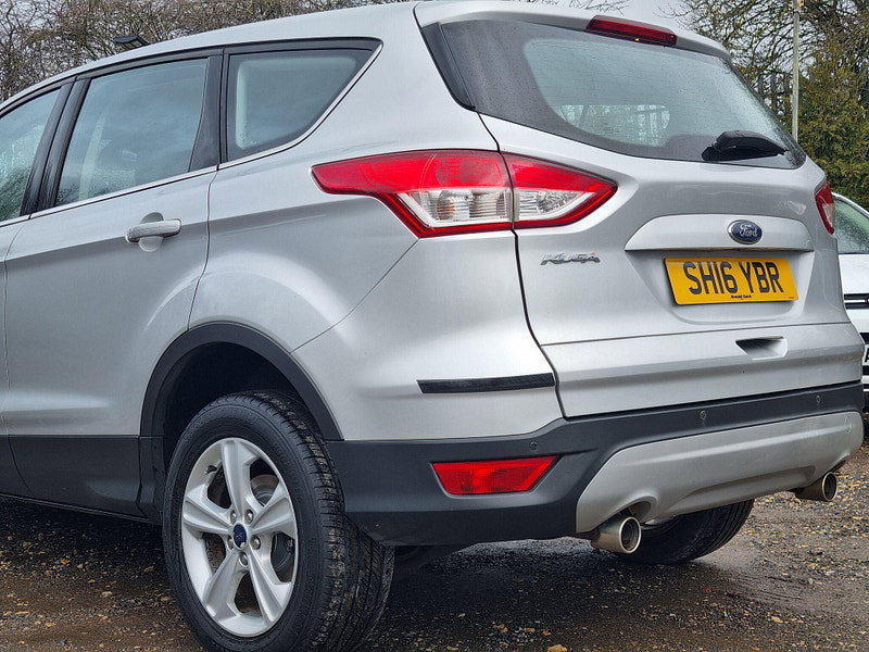 Ford Kuga 2.0 TDCi Zetec 2WD Euro 6 (s/s) 5dr 5dr Manual 2026