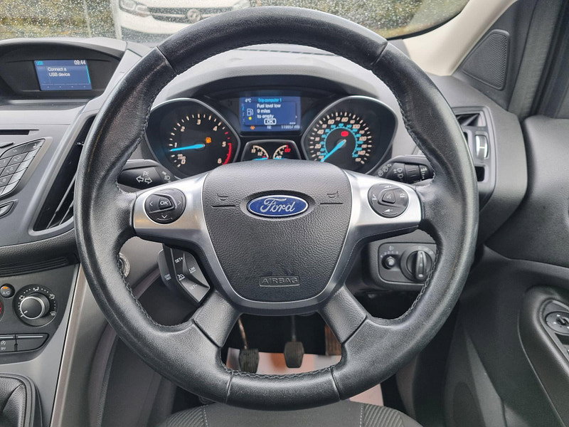 Ford Kuga 2.0 TDCi Zetec 2WD Euro 6 (s/s) 5dr 5dr Manual 2026