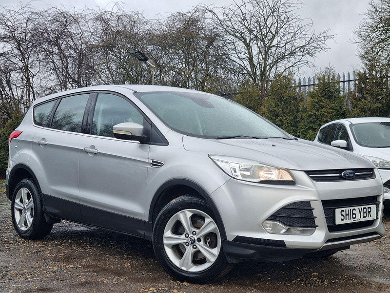 Ford Kuga 2.0 TDCi Zetec 2WD Euro 6 (s/s) 5dr 5dr Manual 2026