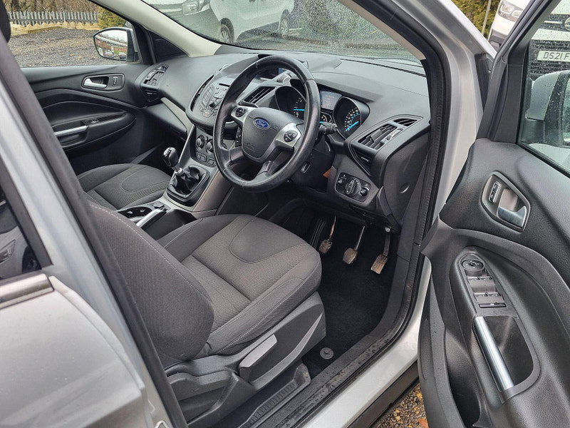 Ford Kuga 2.0 TDCi Zetec 2WD Euro 6 (s/s) 5dr 5dr Manual 2026