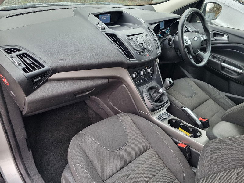 Ford Kuga 2.0 TDCi Zetec 2WD Euro 6 (s/s) 5dr 5dr Manual 2026