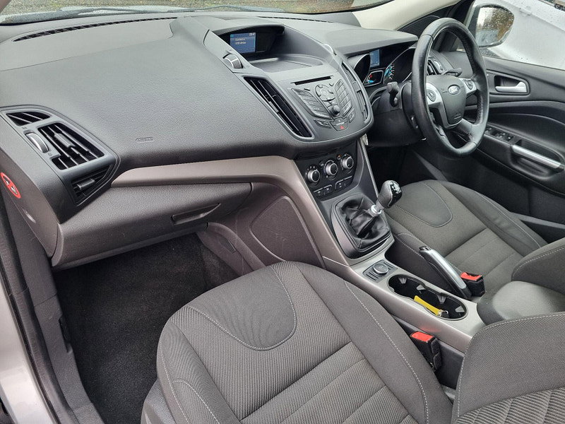 Ford Kuga 2.0 TDCi Zetec 2WD Euro 6 (s/s) 5dr 5dr Manual 2026