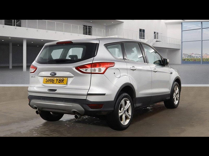 Ford Kuga 2.0 TDCi Zetec 2WD Euro 6 (s/s) 5dr 5dr Manual 2026