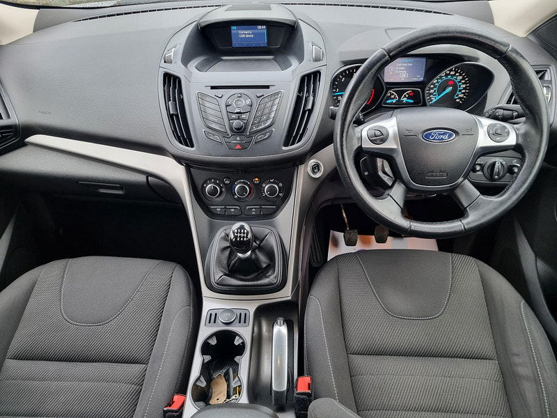 Ford Kuga 2.0 TDCi Zetec 2WD Euro 6 (s/s) 5dr 5dr Manual 2026