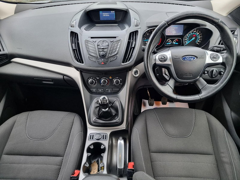 Ford Kuga 2.0 TDCi Zetec 2WD Euro 6 (s/s) 5dr 5dr Manual 2026