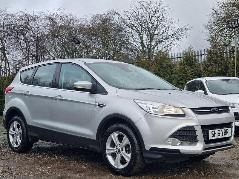 Ford Kuga 2.0 TDCi Zetec 2WD Euro 6 (s/s) 5dr 5dr Manual 2026