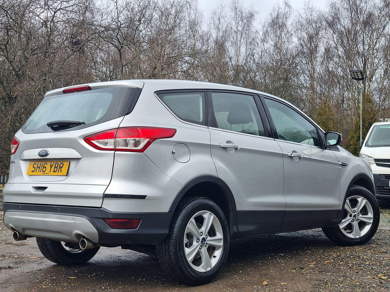 Ford Kuga 2.0 TDCi Zetec 2WD Euro 6 (s/s) 5dr 5dr Manual 2026