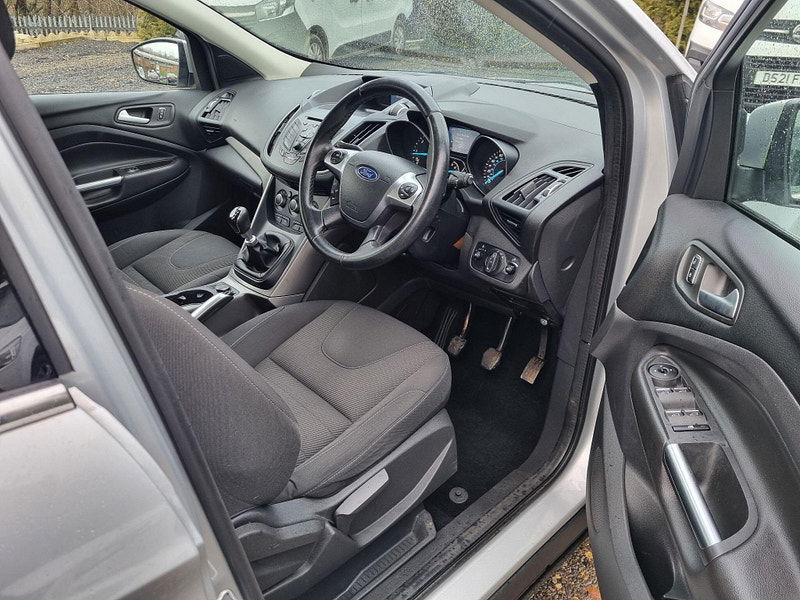 Ford Kuga 2.0 TDCi Zetec 2WD Euro 6 (s/s) 5dr 5dr Manual 2026