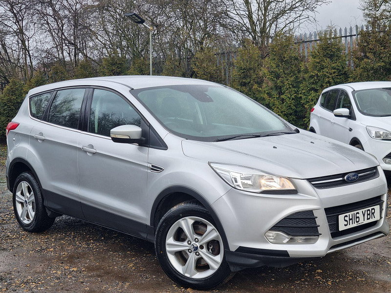 Ford Kuga 2.0 TDCi Zetec 2WD Euro 6 (s/s) 5dr 5dr Manual 2026
