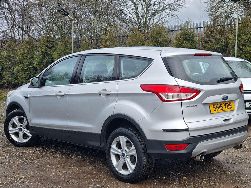 Ford Kuga 2.0 TDCi Zetec 2WD Euro 6 (s/s) 5dr 5dr Manual 2026