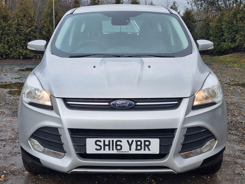 Ford Kuga 2.0 TDCi Zetec 2WD Euro 6 (s/s) 5dr 5dr Manual 2026