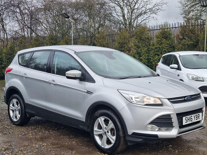 Ford Kuga 2.0 TDCi Zetec 2WD Euro 6 (s/s) 5dr 5dr Manual 2026