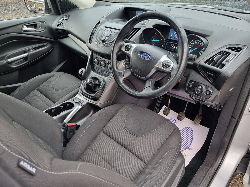 Ford Kuga 2.0 TDCi Zetec 2WD Euro 6 (s/s) 5dr 5dr Manual 2026