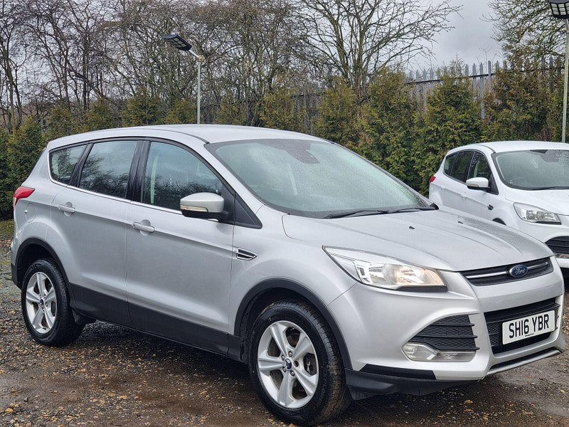 Ford Kuga 2.0 TDCi Zetec 2WD Euro 6 (s/s) 5dr 5dr Manual 2026