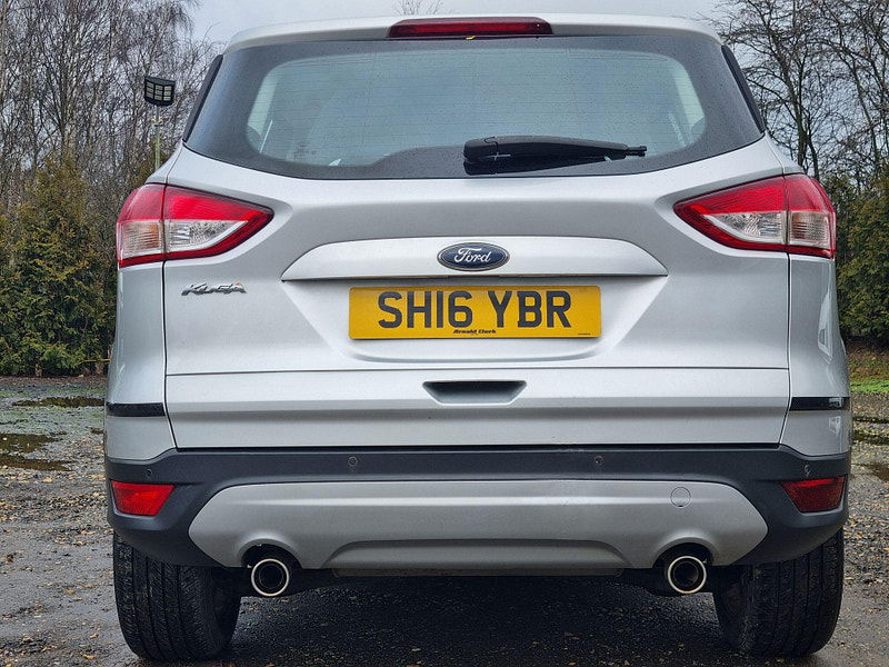 Ford Kuga 2.0 TDCi Zetec 2WD Euro 6 (s/s) 5dr 5dr Manual 2026