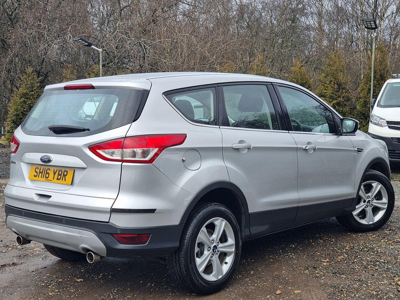 Ford Kuga 2.0 TDCi Zetec 2WD Euro 6 (s/s) 5dr 5dr Manual 2026