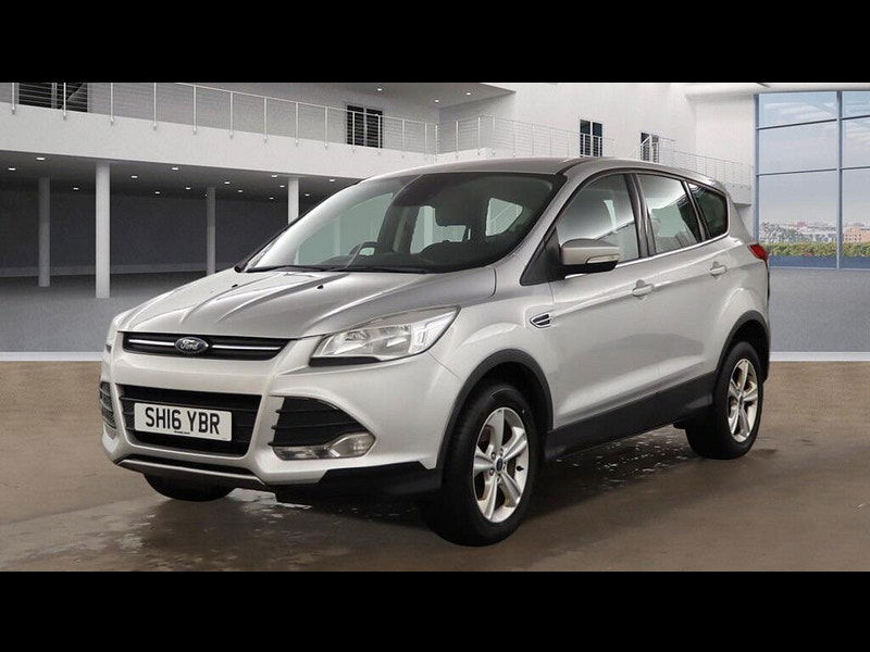 Ford Kuga 2.0 TDCi Zetec 2WD Euro 6 (s/s) 5dr 5dr Manual 2026