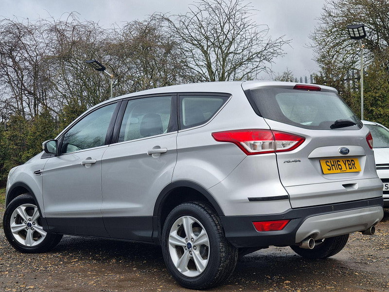 Ford Kuga 2.0 TDCi Zetec 2WD Euro 6 (s/s) 5dr 5dr Manual 2026