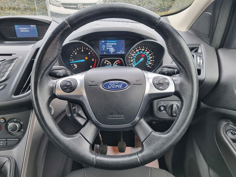 Ford Kuga 2.0 TDCi Zetec 2WD Euro 6 (s/s) 5dr 5dr Manual 2026