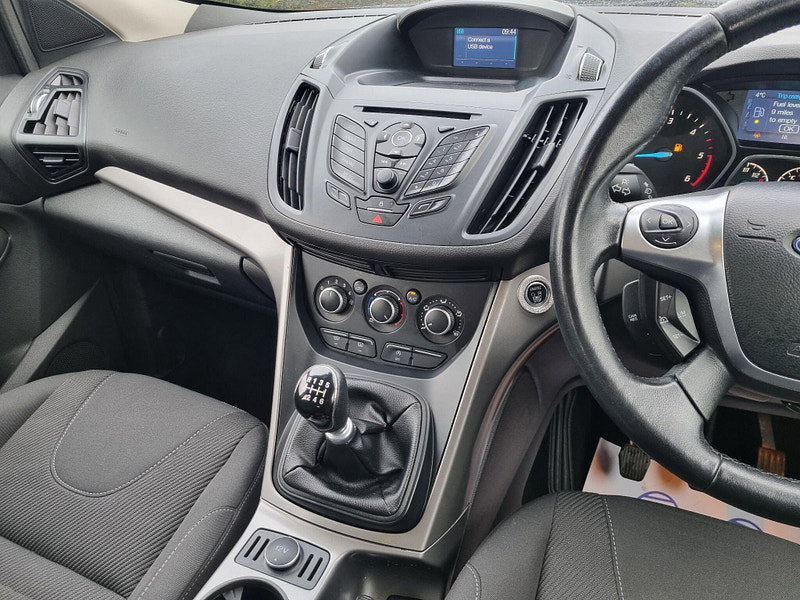 Ford Kuga 2.0 TDCi Zetec 2WD Euro 6 (s/s) 5dr 5dr Manual 2026