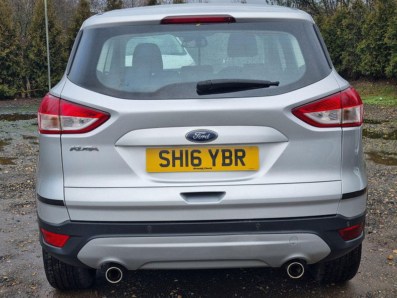 Ford Kuga 2.0 TDCi Zetec 2WD Euro 6 (s/s) 5dr 5dr Manual 2026